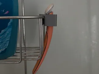 Estrid razor holder