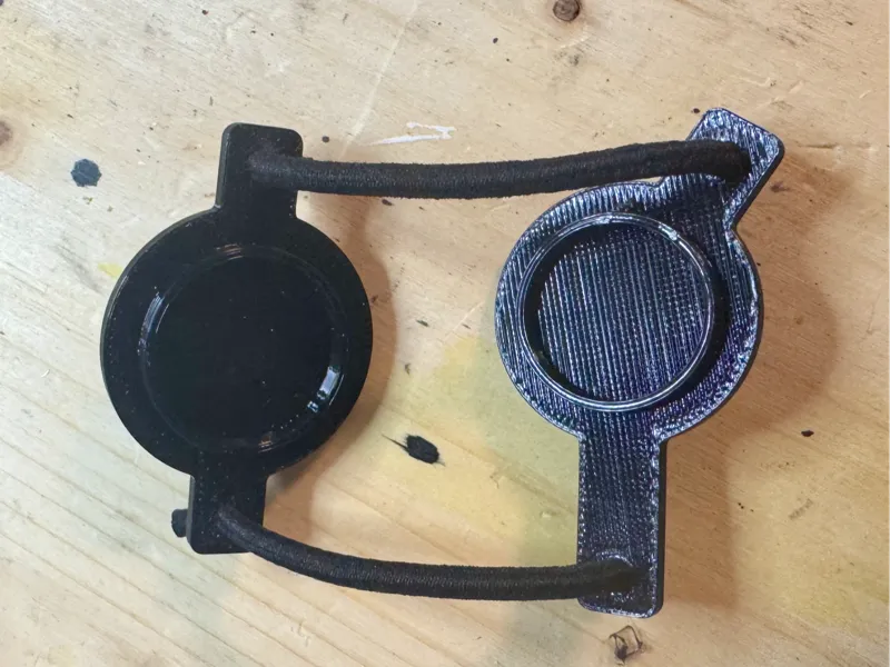 HM3X Scope cover to fit with Unity Flip Up