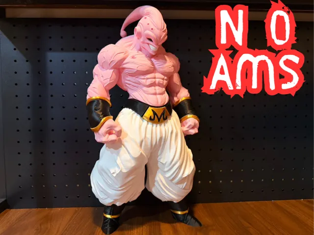 Majin Buu Realistic Multi-Color Parted Statue