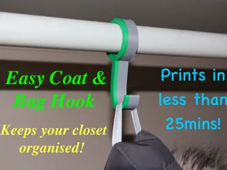 Hook & Coat Hanger