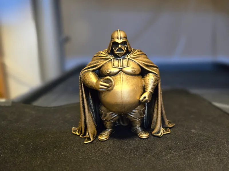 Darth Tater – "Join the Dark Side, We Have Snacks"
