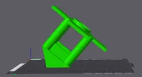 0.6mm nozzle, 0.3mm layer, 3 walls, 15% infill