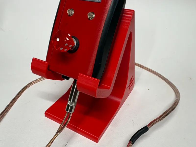 DC Tattoo Power Supply Holder (Bandit Version)