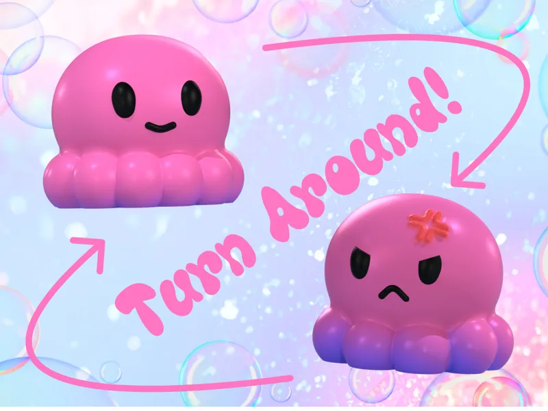 Reversible octopus 
