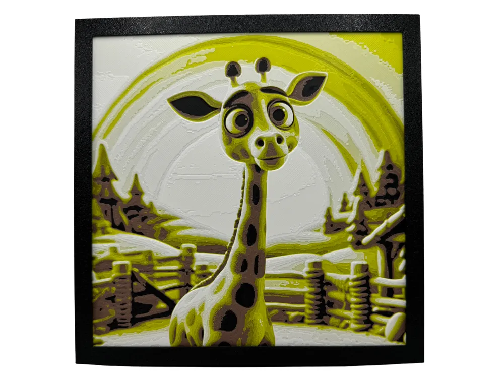 Giraffe - Kids Version