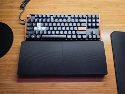 Modern style keyboard dust cover TKL (Keychron K8)