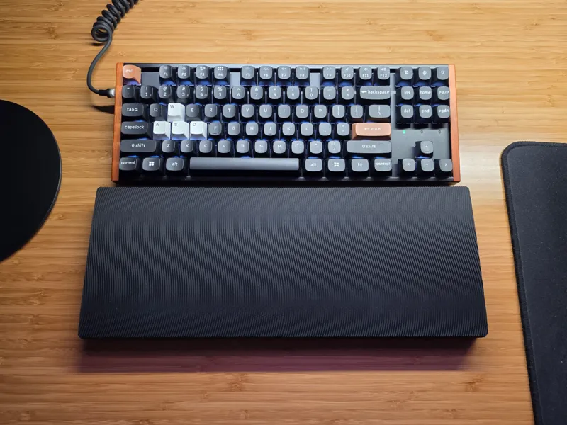 Modern style keyboard dust cover TKL (Keychron K8)