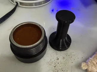 Tamper for Maestri House Coffee Maker