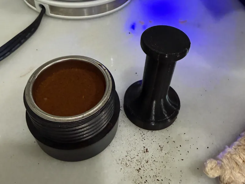 Tamper for Maestri House Coffee Maker
