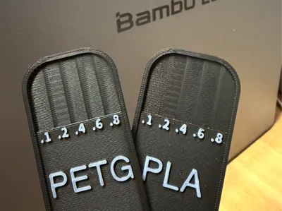 White text for black samples