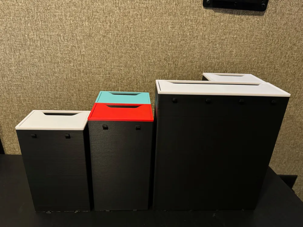 LinkedBin Project - PIP Modular Drawers For All - Free 3D Print Model ...