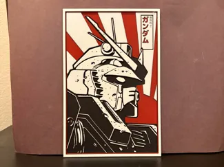 Gundam RX-78-2 Hueforge