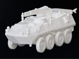 LAV 25 Logistics and Recovery Variant