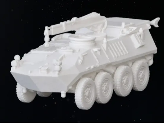 LAV 25 Logistics and Recovery Variant