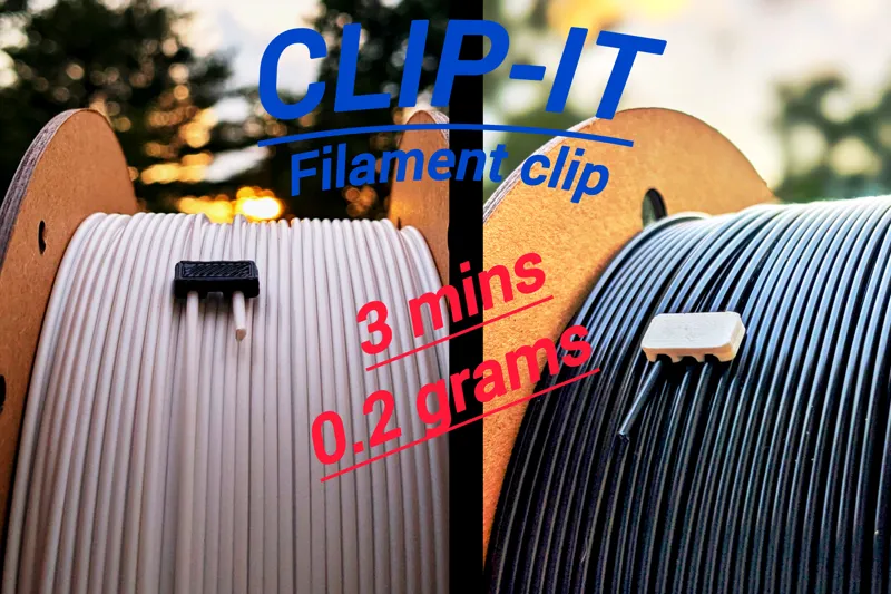 CLIP-IT (filament clip)