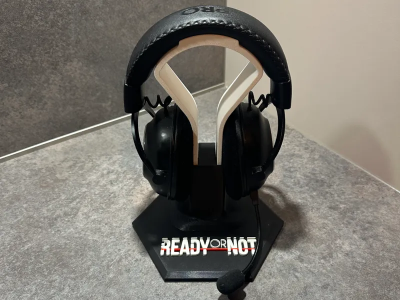 Headphone Holder Ready or Not