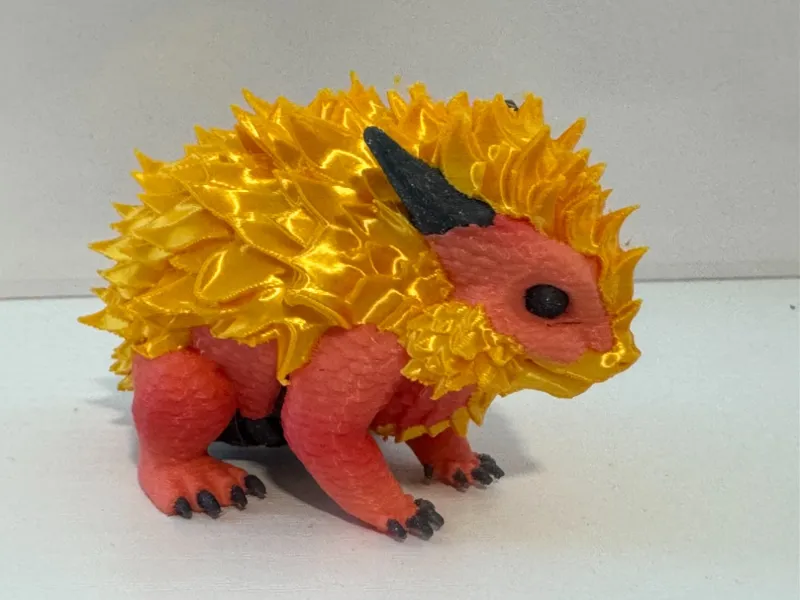 PetalScale Dragon