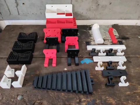 Letrero o emblema decorativo: Ultimate_Garage_Kit — referencia de MakerWorld