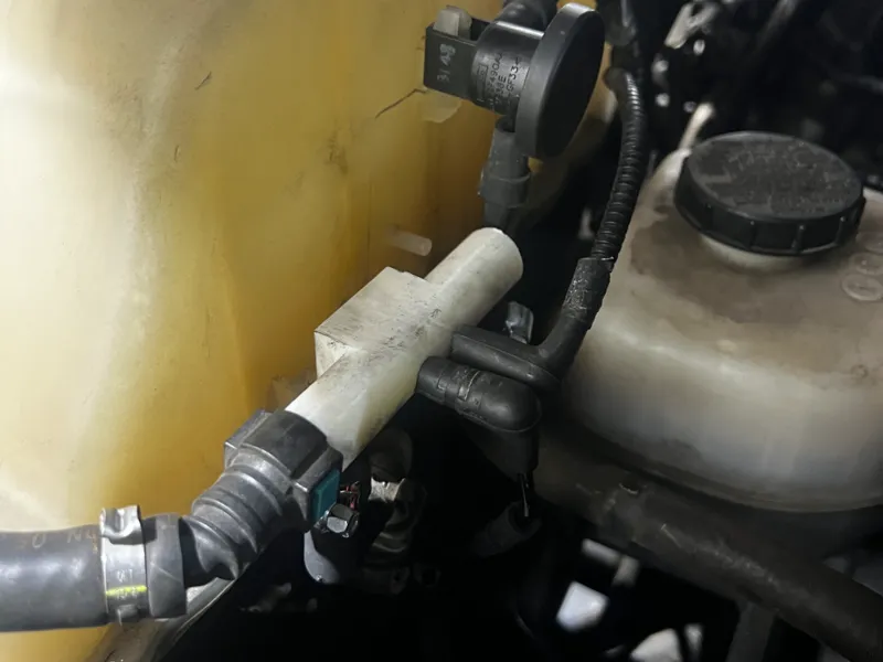 Ford SuperDuty Vac Manifold