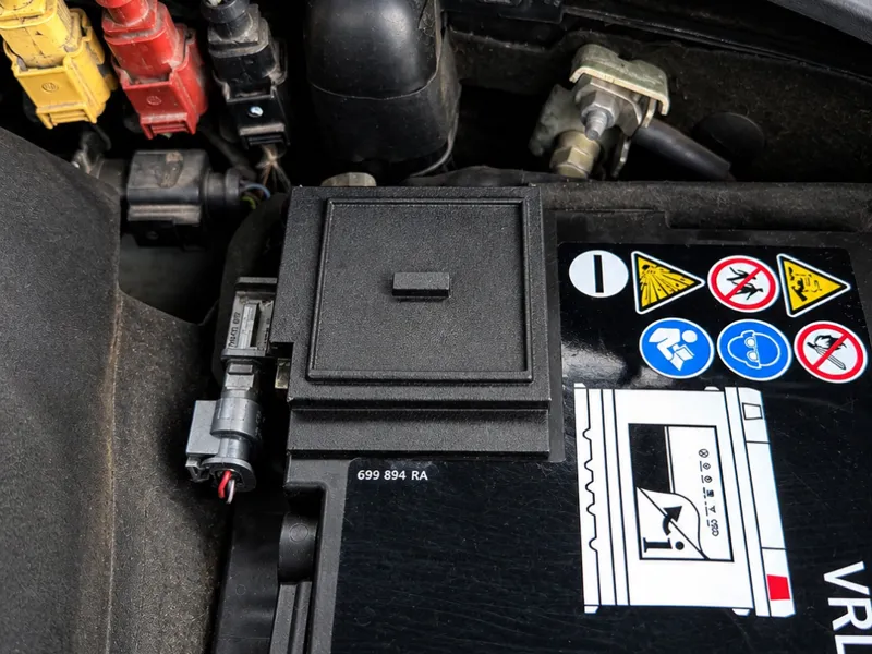 Car Battery  Terminal Cover (Clip-On Lid)