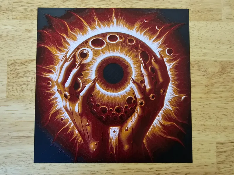 Solar Eclipse Eye Hueforge