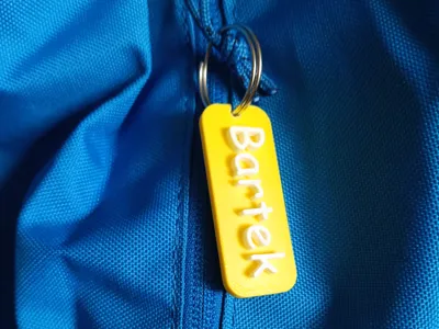Keychain Bartek