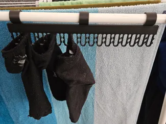Sock hanger for drying rack diam. 14.5mm
