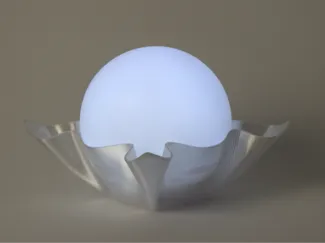 Tela : support de lampe