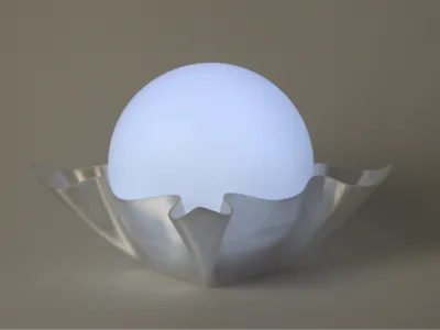 Tela: lamp stand