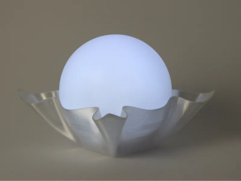 Tela : support de lampe