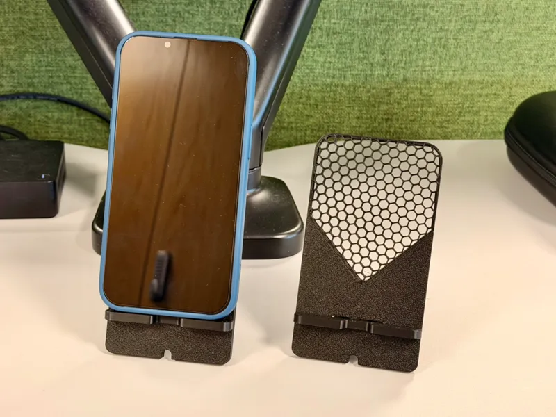 Slot Together Phone Stand