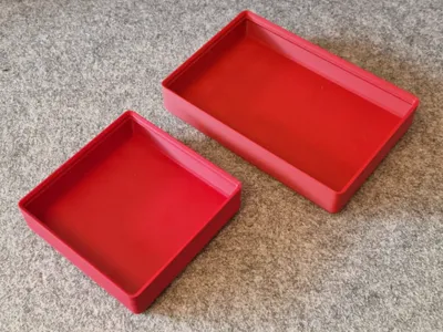 Gridfinity Box 2x2 & 4x2
