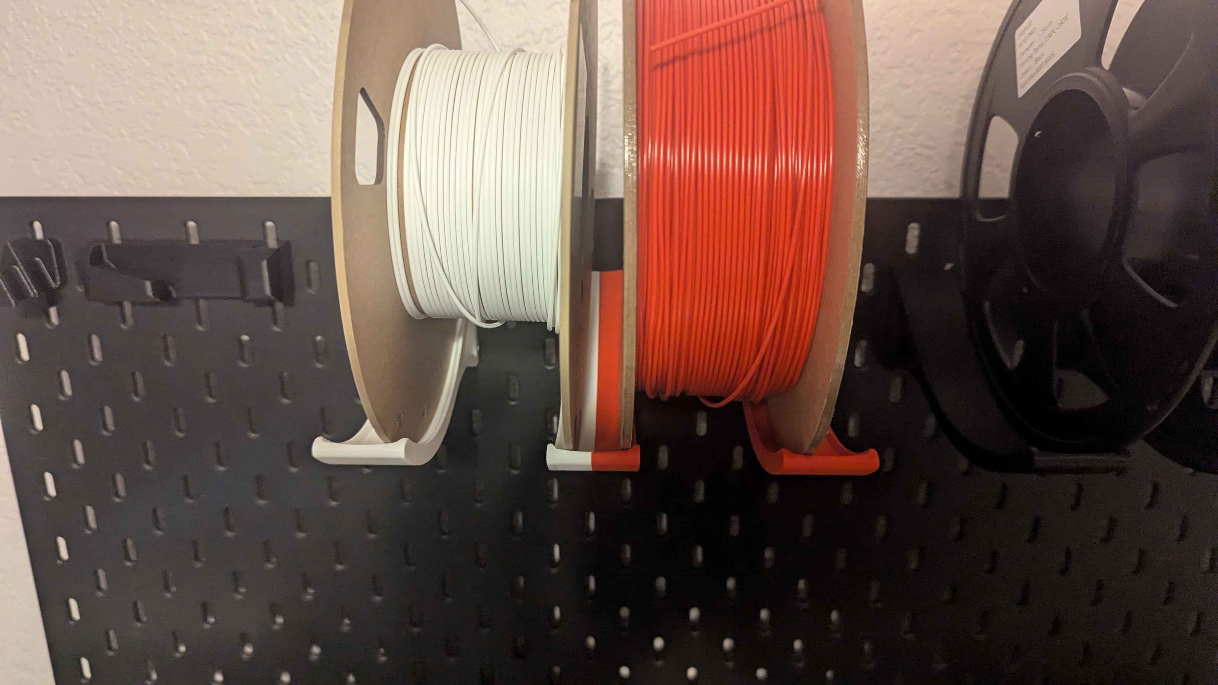 Miniatura 13 do modelo 3D SKÅDIS Spool Brackets