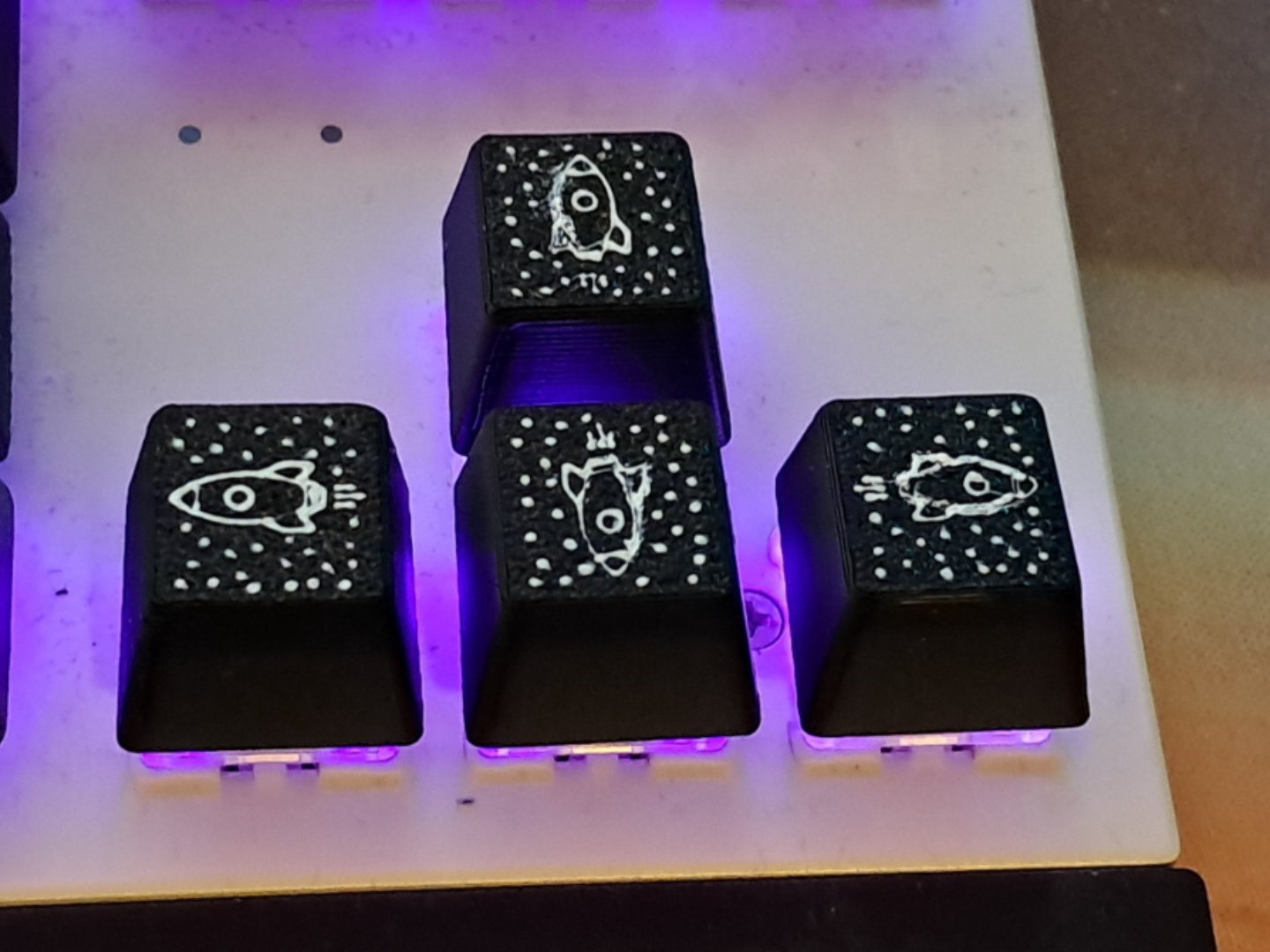 Space arrow keys