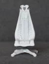 70% scale for 1/12, sliced to swivel, 0.16mm