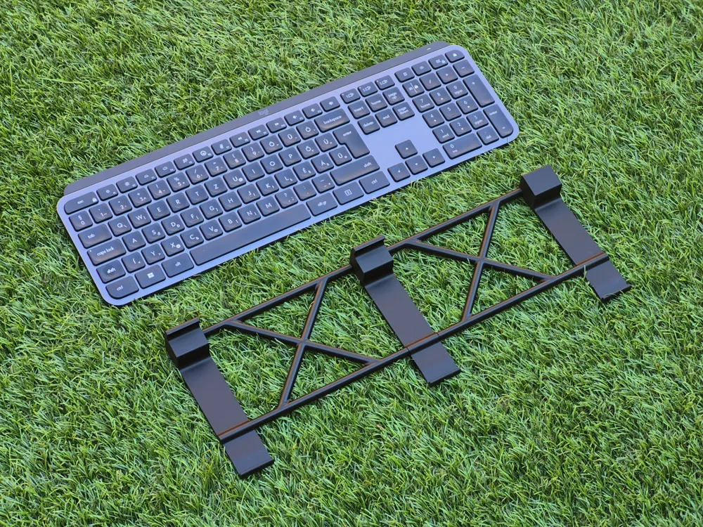 Keys Keyboard Riser Logitech MX Keys keyboard riser - Free 3D Print Model - MakerWorld