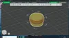 Lid without ring for normal size0.2mm layer,2walls,15%infill