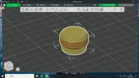 Lid without ring for normal size0.2mm layer,2walls,15%infill