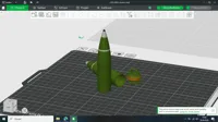 Model 30% smaller 0.2mm layer, 2 walls, 15% infill