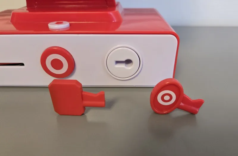 Target Cash Register - Kids Toy - Replacement Key