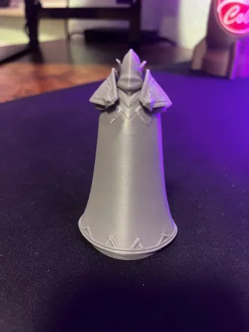 Modelo para impresión 3D: Blutelfe Paladin — vista de referencia 4
