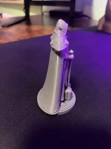 Modelo para impresión 3D: Blutelfe Paladin — vista de referencia 5