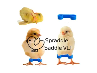 Spraddle Saddle V1.1
