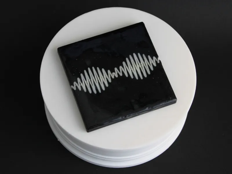 Arctic Monkeys AM Logo Fridge Magnet (No AMS!!!!!)