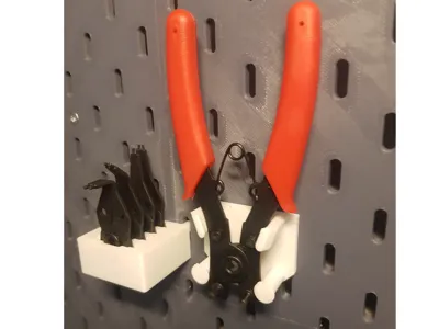 Circlip Pliers Holder for Skadis