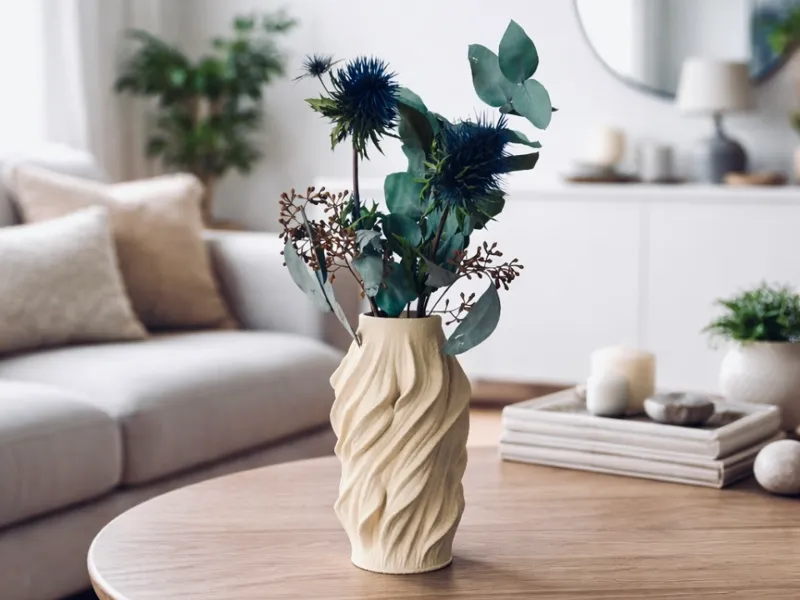 Verhüllte Vase
