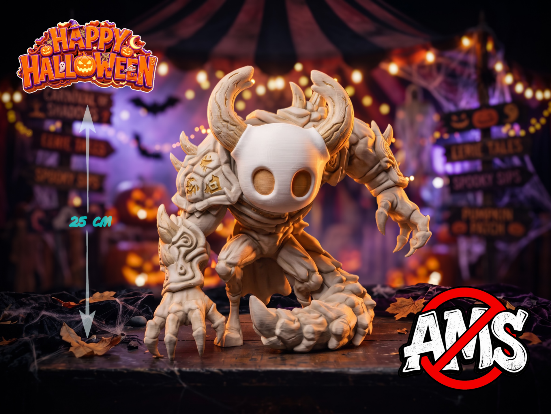 Hollow Knight: Beast Within - 3D printed Characters, in stock in India