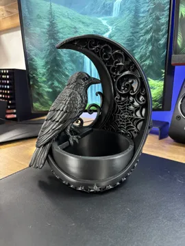 Maceta decorativa: Raven Moon Gothic Planter — vista de referencia 3