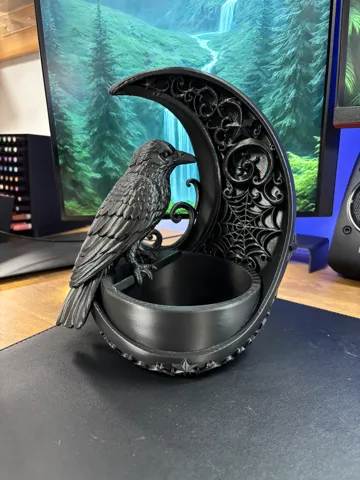 Maceta decorativa: Raven Moon Gothic Planter — vista de referencia 2