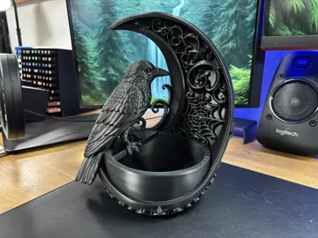 Maceta decorativa: Raven Moon Gothic Planter — vista de referencia 4